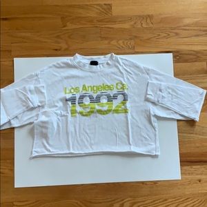 Los Angeles CA. 1992 graphic tee size s